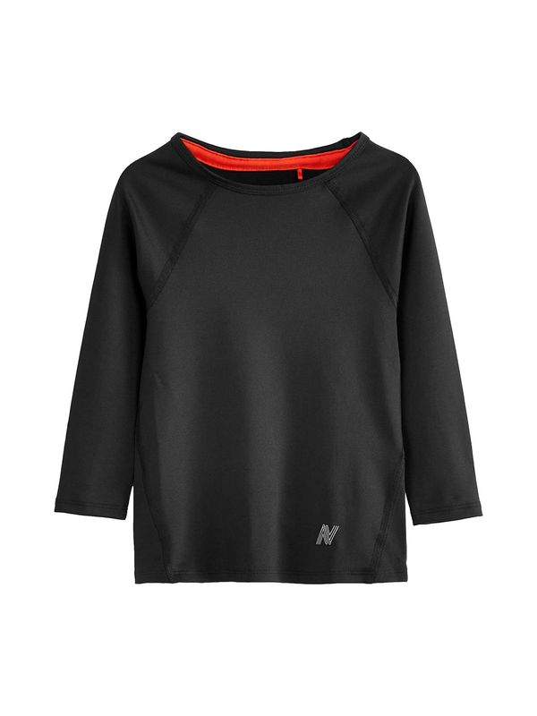 Next Next Majica  crna / bijela