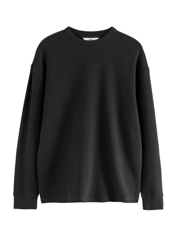 Next Next Majica  crna