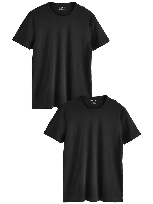 Next Next Majica  crna