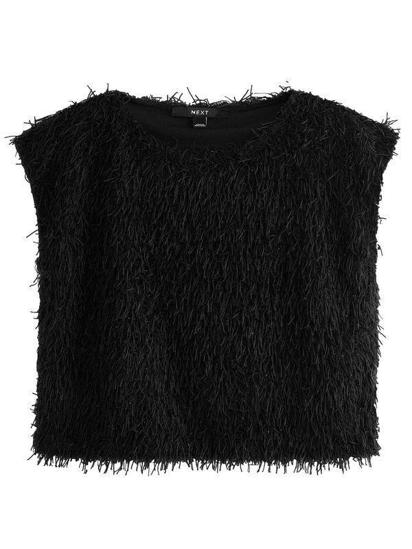 Next Next Majica  crna