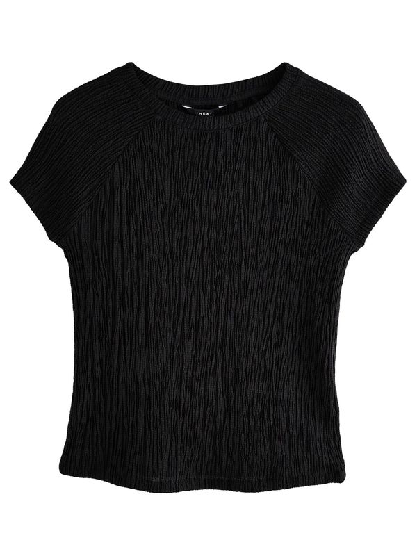 Next Next Majica  crna