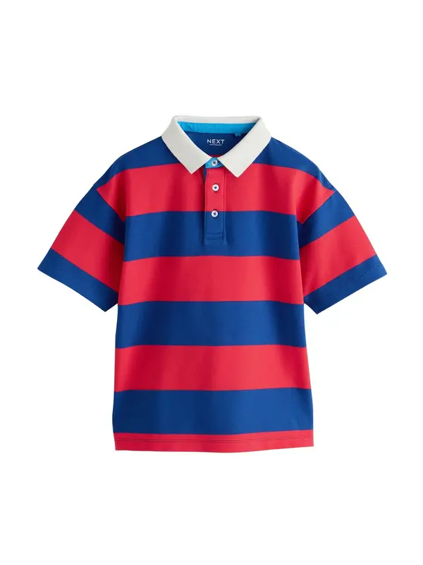 Next Next Majica  crno plava / crvena / bijela
