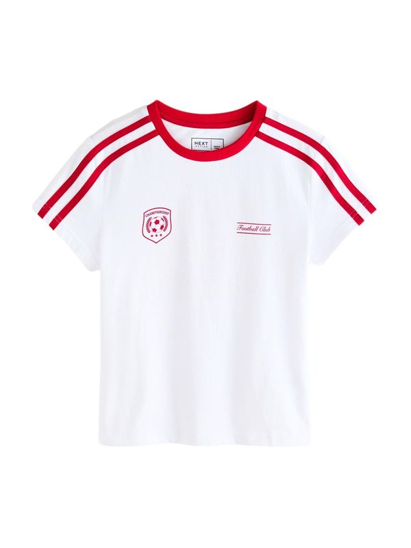 Next Next Majica  crvena / bijela
