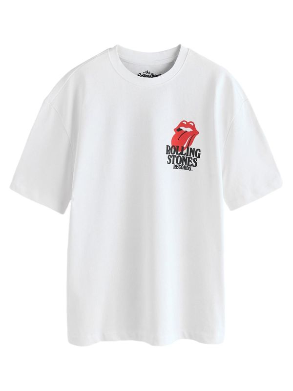 Next Next Majica  crvena / crna / bijela