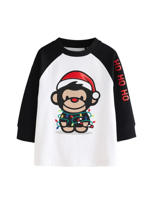 Next Next Majica  crvena / crna / bijela