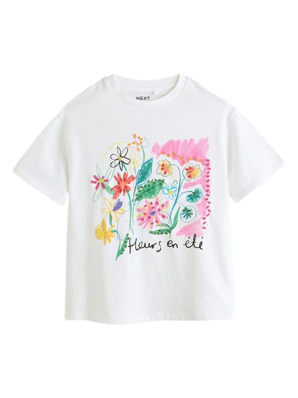 Next Next Majica  ecru/prljavo bijela / miks boja