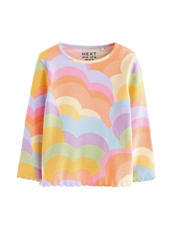 Next Next Majica  ecru/prljavo bijela / svijetloplava / svijetlozelena / koraljna