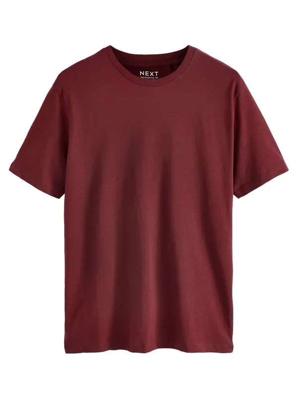 Next Next Majica 'Essential'  burgund
