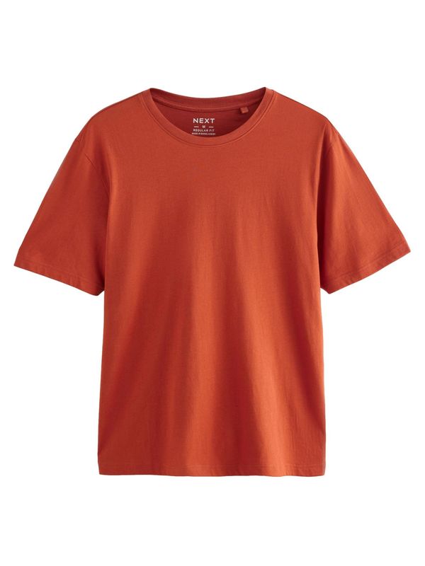 Next Next Majica 'Essential'  ciglasto crvena