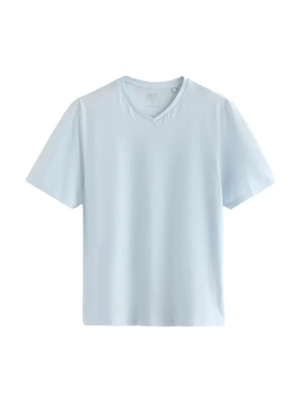 Next Next Majica 'Essential'  pastelno plava