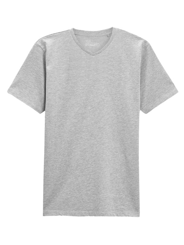 Next Next Majica 'Essential'  siva melange