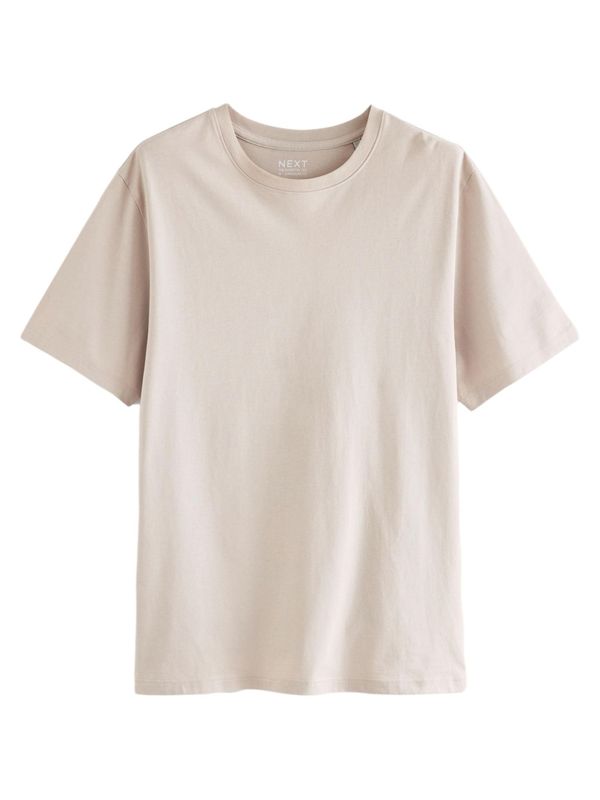 Next Next Majica 'Essential'  sivkasto bež