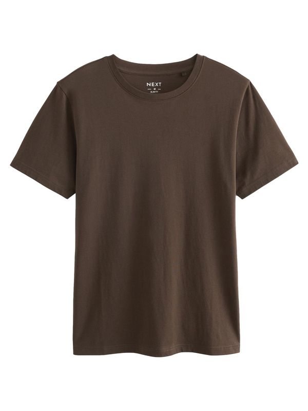 Next Next Majica 'Essential'  tamno smeđa
