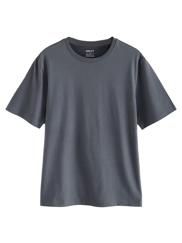 Next Next Majica 'Essential'  tamo siva
