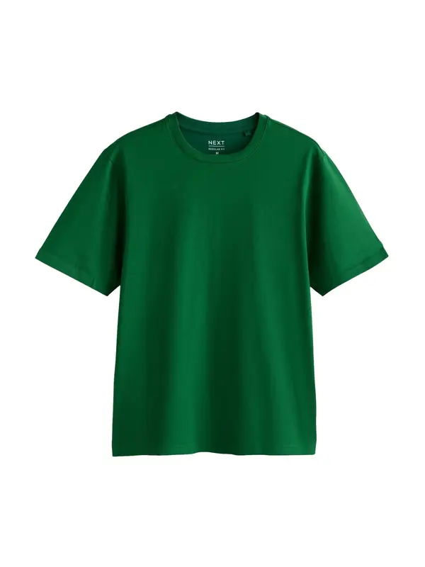 Next Next Majica 'Essential'  travnato zelena