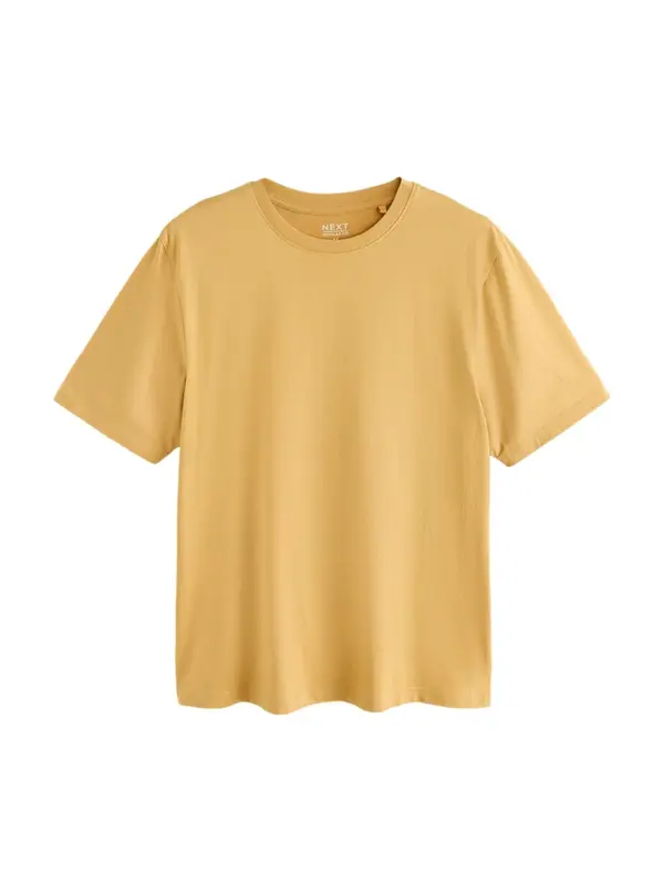 Next Next Majica 'Essential'  žuta