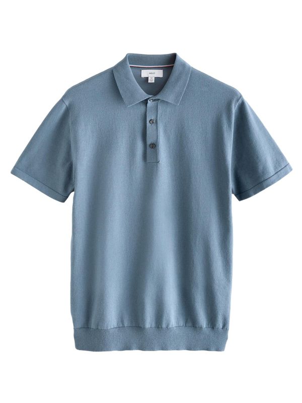 Next Next Majica  golublje plava