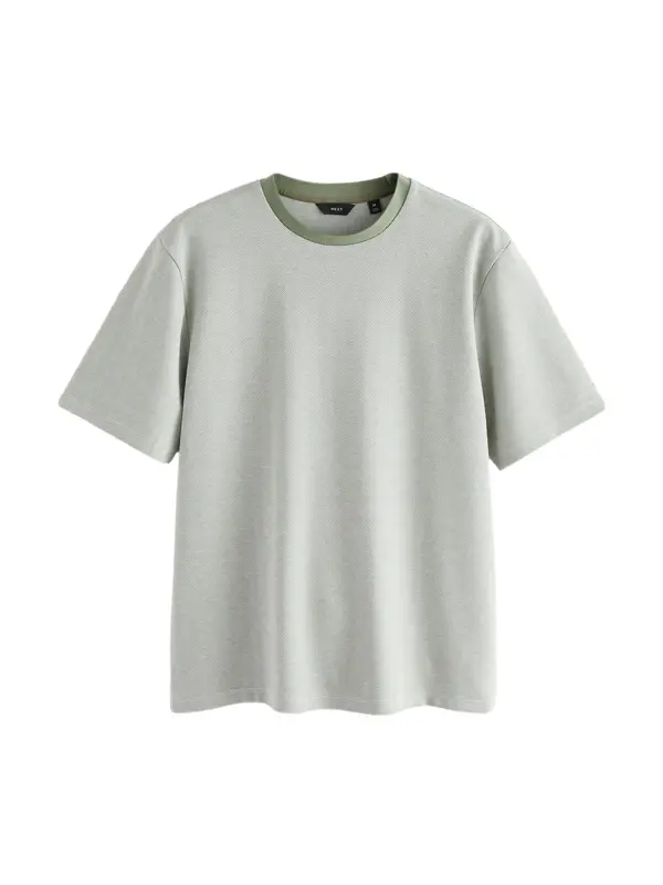 Next Next Majica 'Heritage'  menta / svijetlozelena