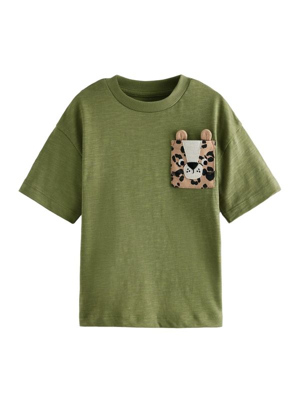 Next Next Majica  kaki / miks boja