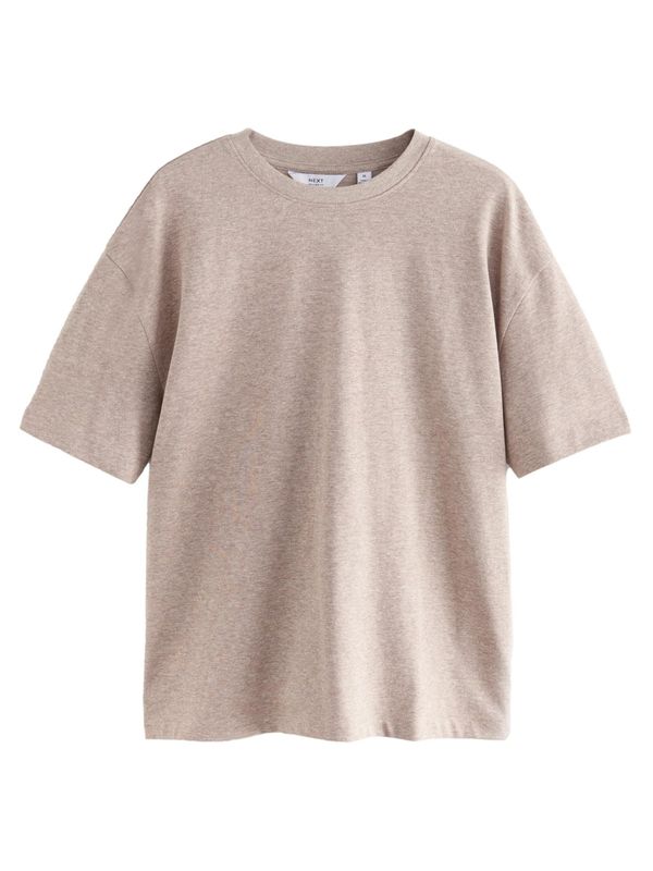 Next Next Majica  kameno siva