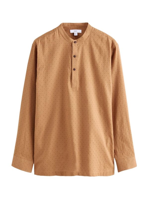 Next Next Majica  karamela / višnja