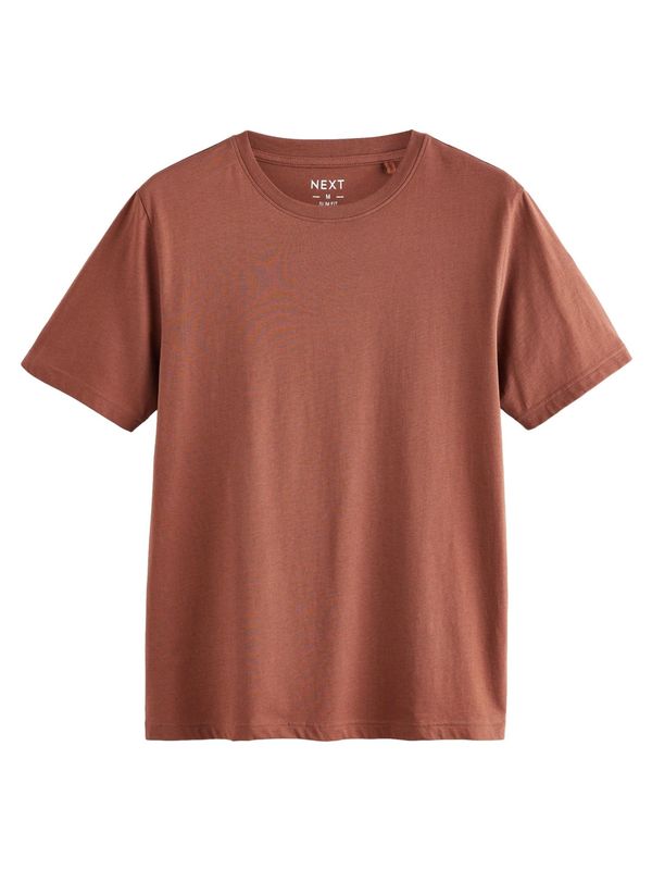 Next Next Majica  kestenjasto smeđa