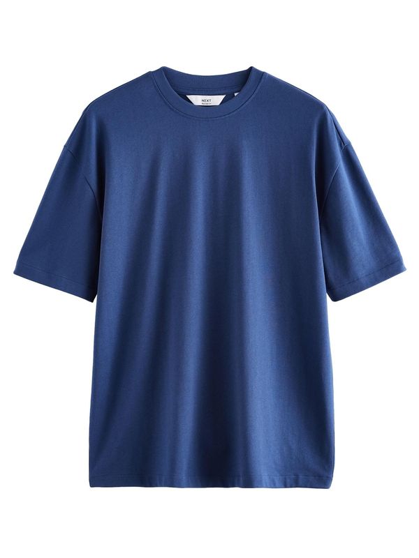 Next Next Majica  kobalt plava