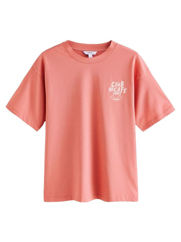 Next Next Majica  koraljna / roza