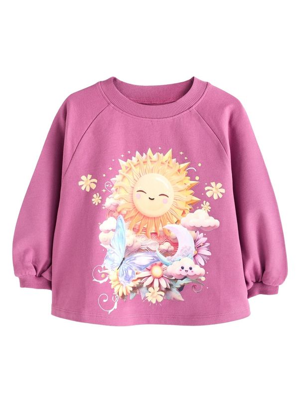 Next Next Majica  ljubičasta