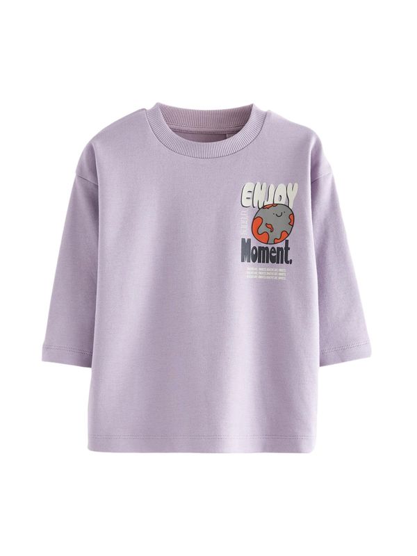 Next Next Majica  ljubičasta / miks boja