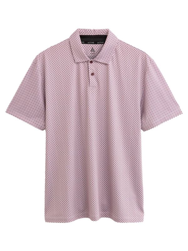 Next Next Majica  ljubičasto crvena / svijetloroza