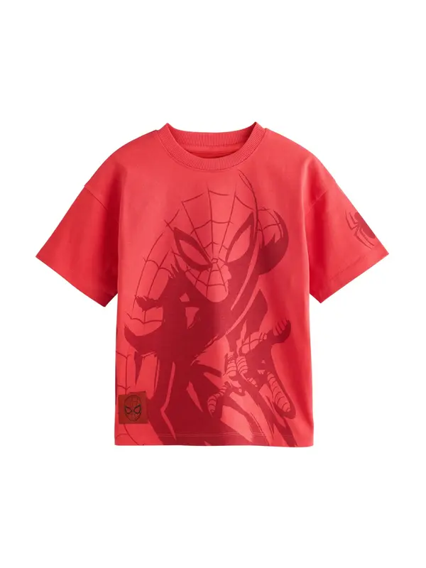 Next Next Majica 'Marvel Superhero'  crvena