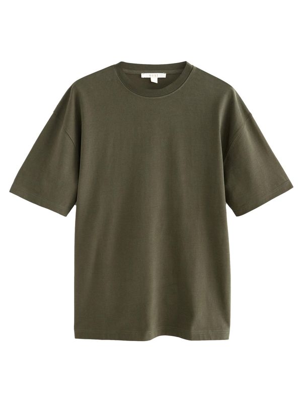 Next Next Majica  maslinasta / tamno zelena