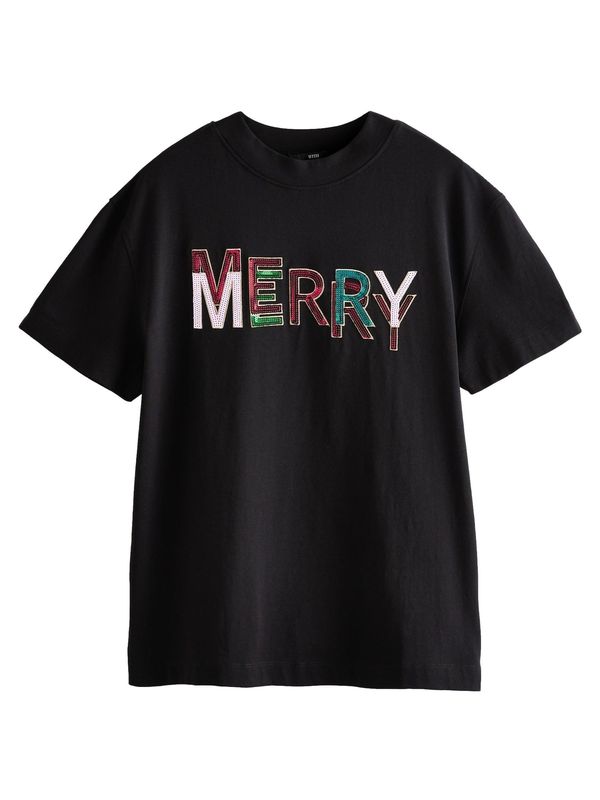 Next Next Majica  miks boja / crna