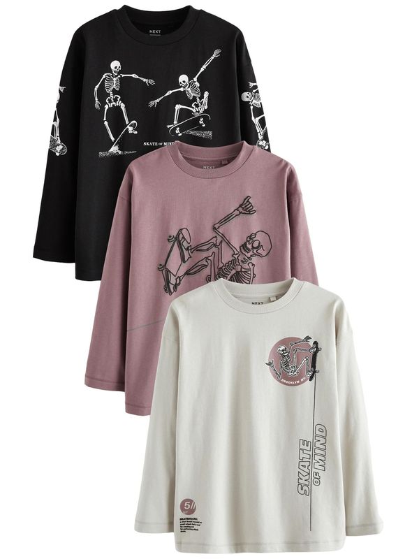 Next Next Majica  miks boja / crna