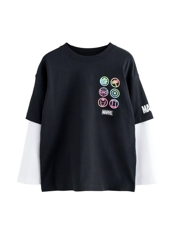 Next Next Majica  miks boja / crna