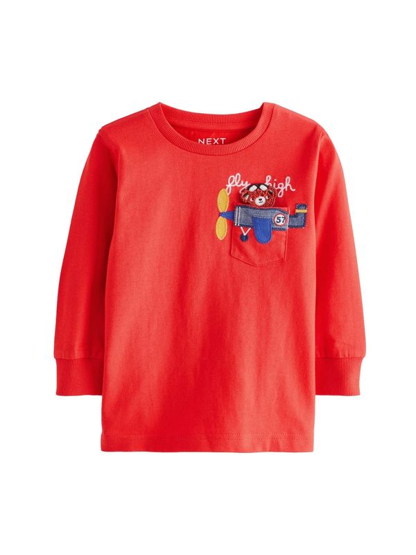 Next Next Majica  miks boja / crvena