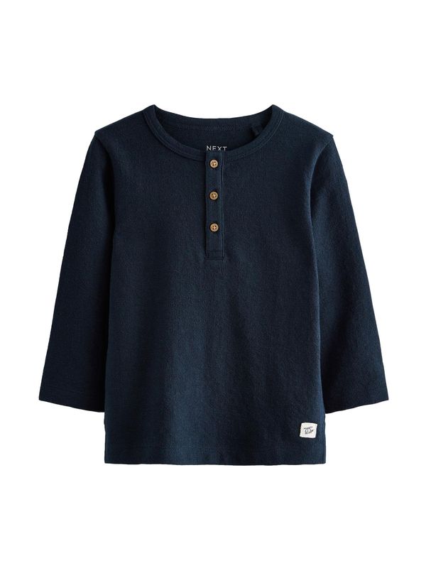 Next Next Majica  mornarsko plava / bijela