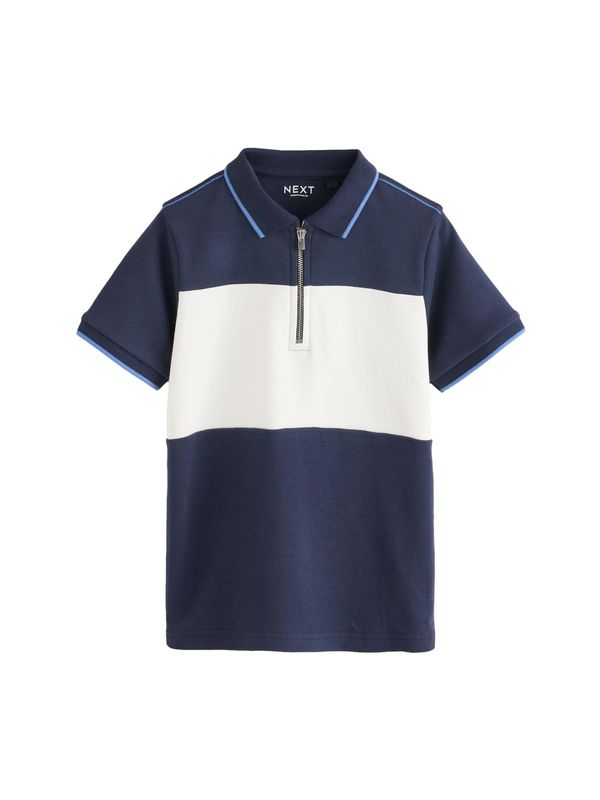 Next Next Majica  mornarsko plava / bijela