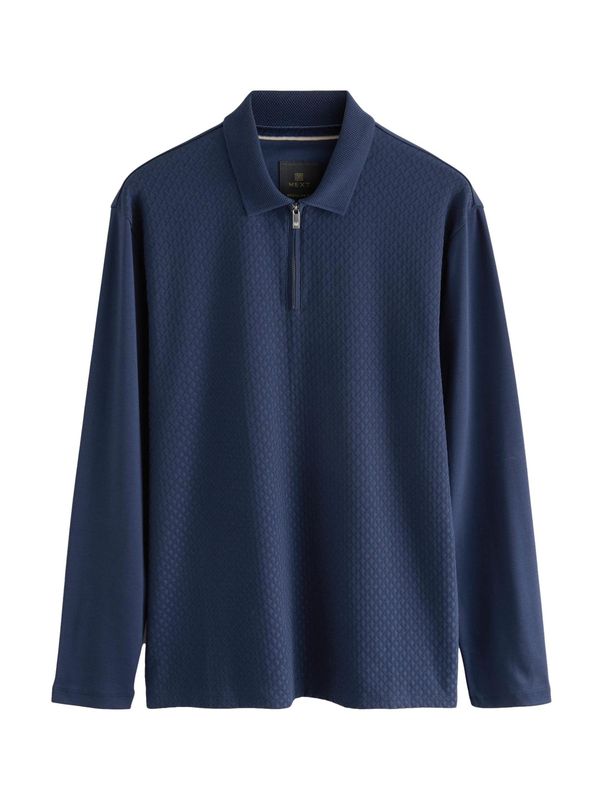 Next Next Majica  mornarsko plava