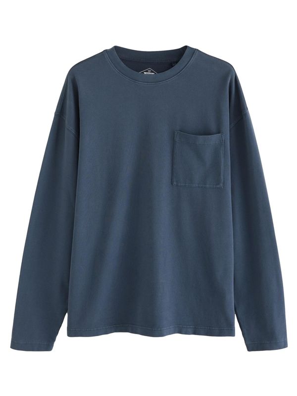 Next Next Majica  mornarsko plava