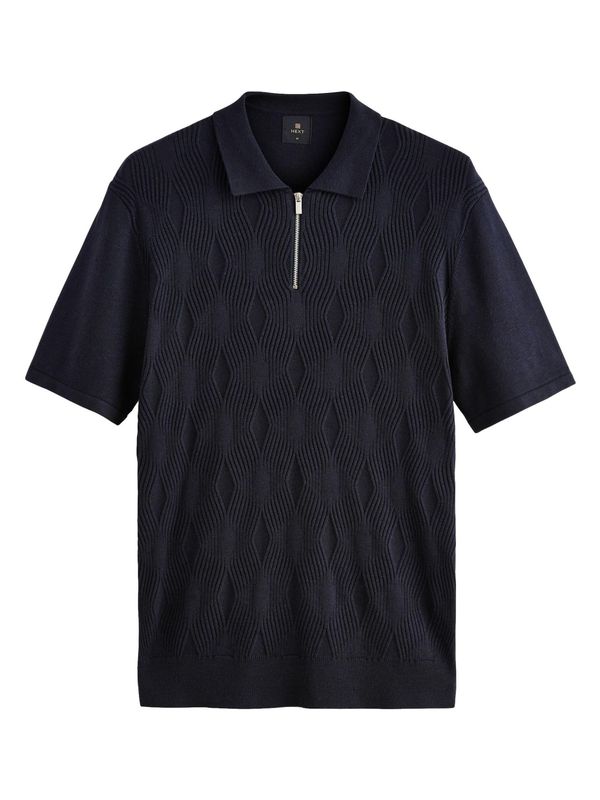 Next Next Majica  mornarsko plava