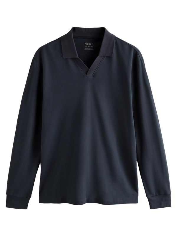 Next Next Majica  mornarsko plava