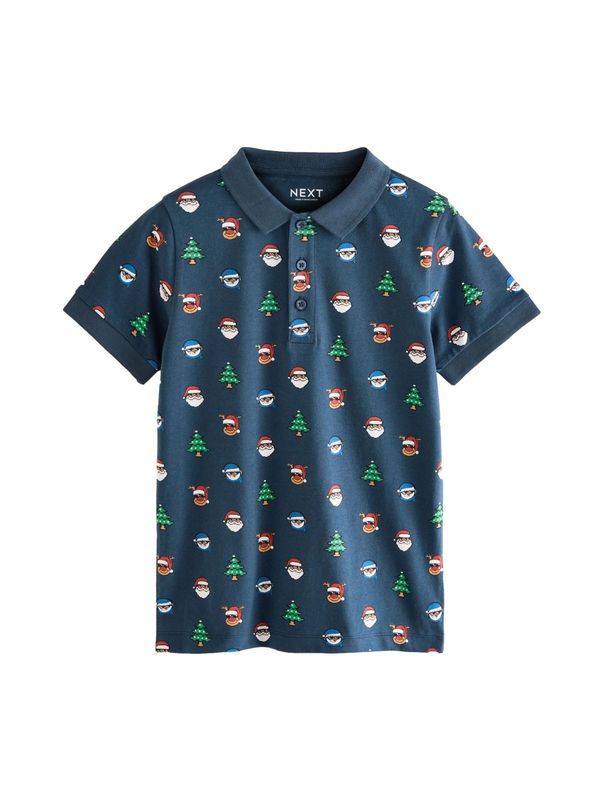 Next Next Majica  mornarsko plava / miks boja