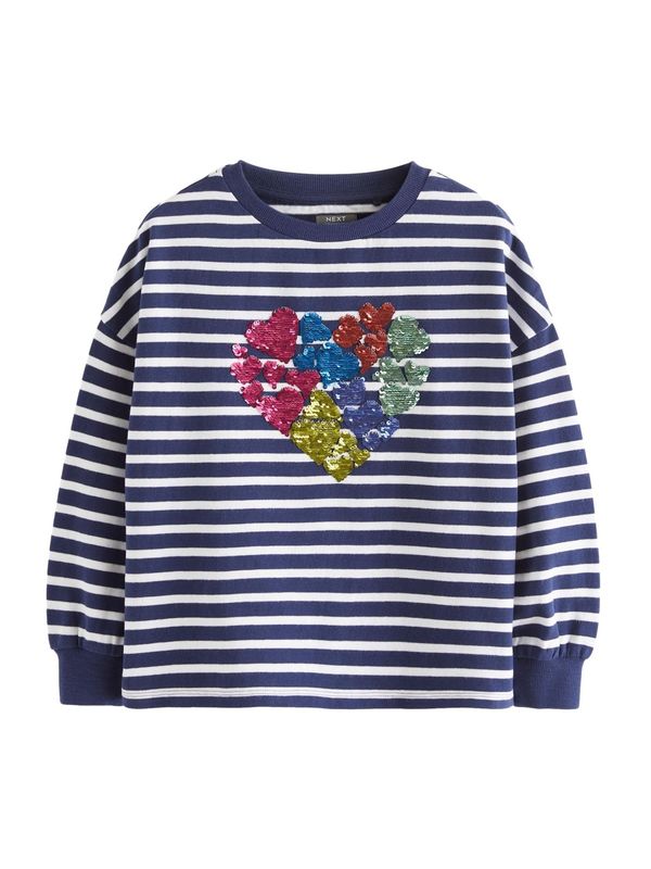 Next Next Majica  mornarsko plava / miks boja