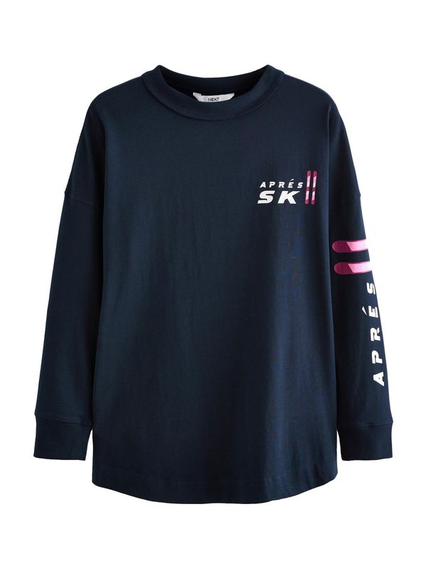 Next Next Majica  mornarsko plava / miks boja