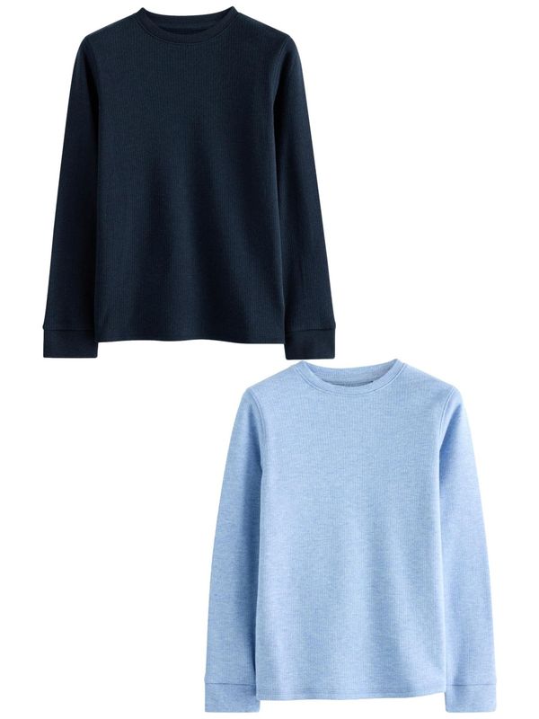 Next Next Majica  mornarsko plava / svijetloplava