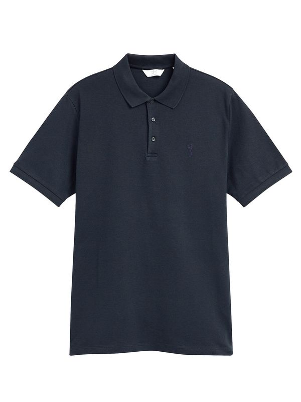 Next Next Majica  mornarsko plava