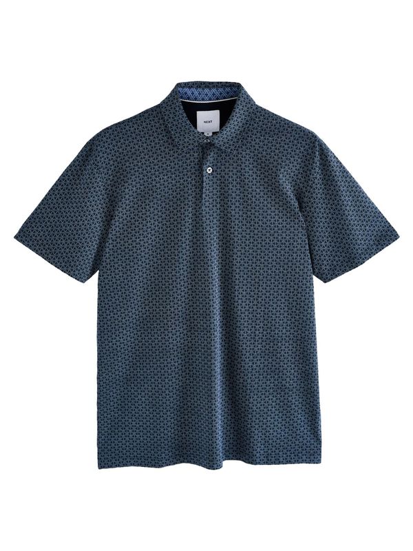 Next Next Majica  morsko plava / bijela