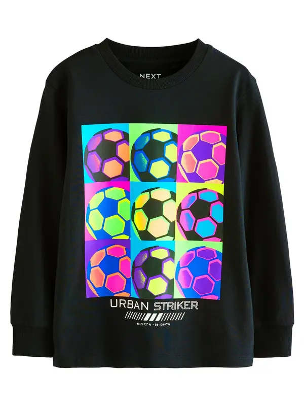 Next Next Majica  neonsko plava / neonsko zelena / neonsko roza / crna